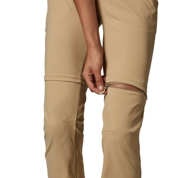 Columbia Women Pants Size 16 Beige Omni Shield Convertible Advanced Repellency - Picture 3 of 6